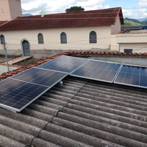 USINA RESIDENCIAL DE 1,84 KWP por Solar+Tech - Energia Solar