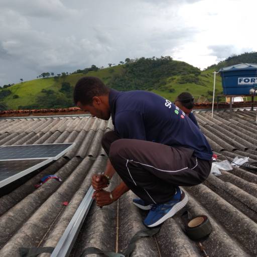 USINA RESIDENCIAL DE 1,84 KWP por Solar+Tech - Energia Solar