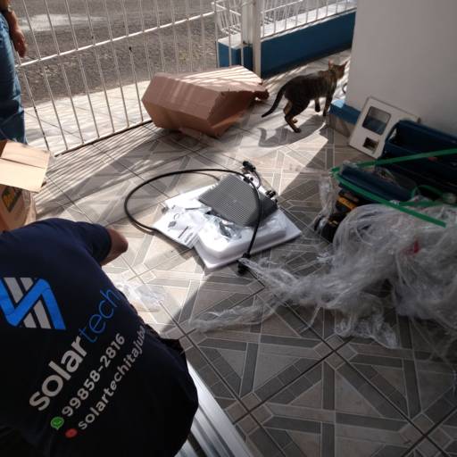 USINA RESIDENCIAL DE 1,84 KWP por Solar+Tech - Energia Solar