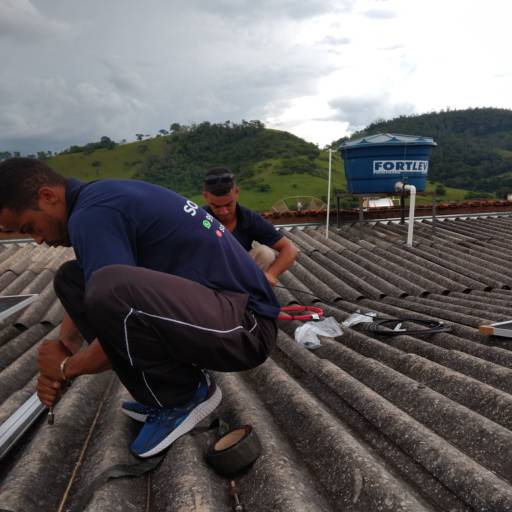 USINA RESIDENCIAL DE 1,84 KWP por Solar+Tech - Energia Solar