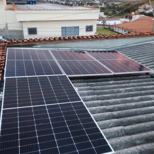 USINA RESIDENCIAL DE 1,84 KWP por Solar+Tech - Energia Solar