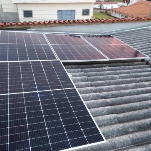 USINA RESIDENCIAL DE 1,84 KWP por Solar+Tech - Energia Solar