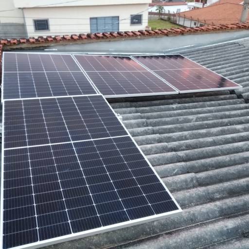 USINA RESIDENCIAL DE 1,84 KWP por Solar+Tech - Energia Solar