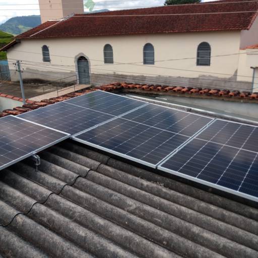 USINA RESIDENCIAL DE 1,84 KWP por Solar+Tech - Energia Solar