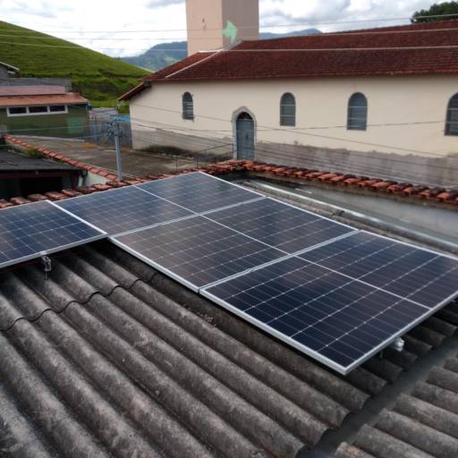 USINA RESIDENCIAL DE 1,84 KWP por Solar+Tech - Energia Solar