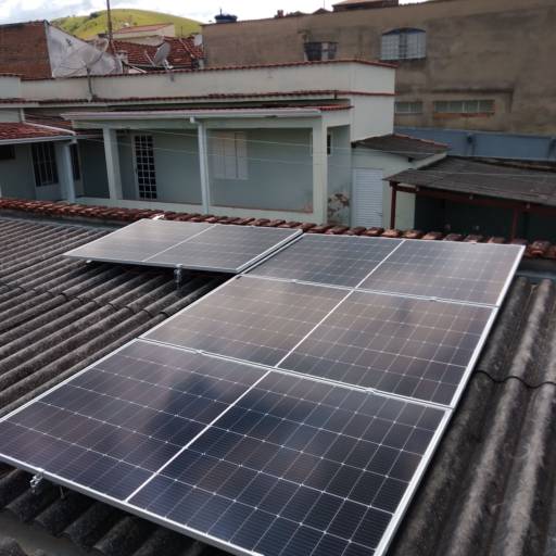 USINA RESIDENCIAL DE 1,84 KWP por Solar+Tech - Energia Solar