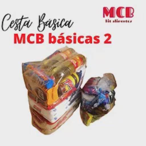 Comprar o produto de MCB Básica em Cestas Básicas pela empresa MCB Kit Alimentos - Cestas básicas em Curitiba, PR por Solutudo