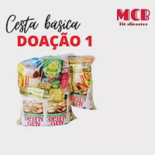 Comprar o produto de MCB Doação em Cestas Básicas pela empresa MCB Kit Alimentos - Cestas básicas em Curitiba, PR por Solutudo