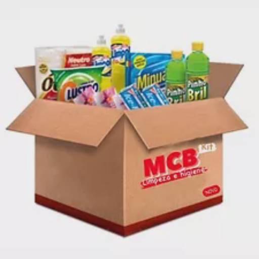 Comprar o produto de Kit limpeza e higiene em Cestas Básicas pela empresa MCB Kit Alimentos - Cestas básicas em Curitiba, PR por Solutudo