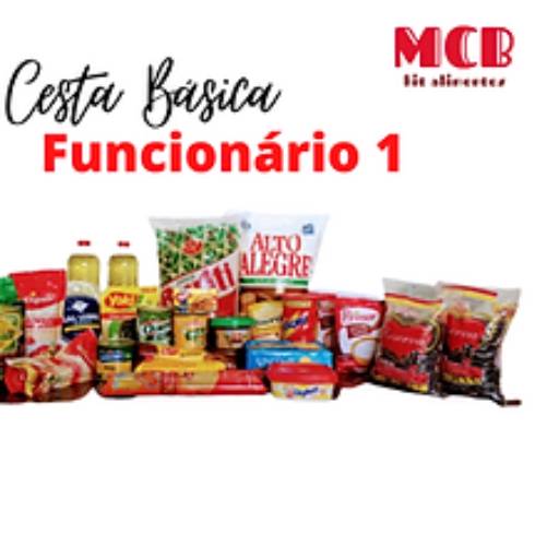 Comprar o produto de Cesta Básica: Funcionário em Cestas Básicas pela empresa MCB Kit Alimentos - Cestas básicas em Curitiba, PR por Solutudo