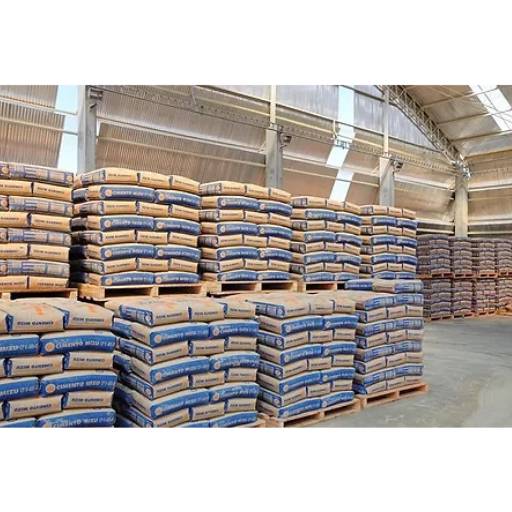 Distribuição de cimento