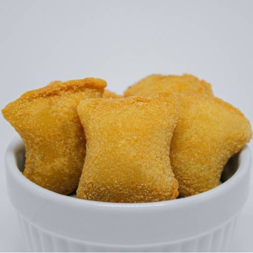 Travesseiro de presunto e queijo