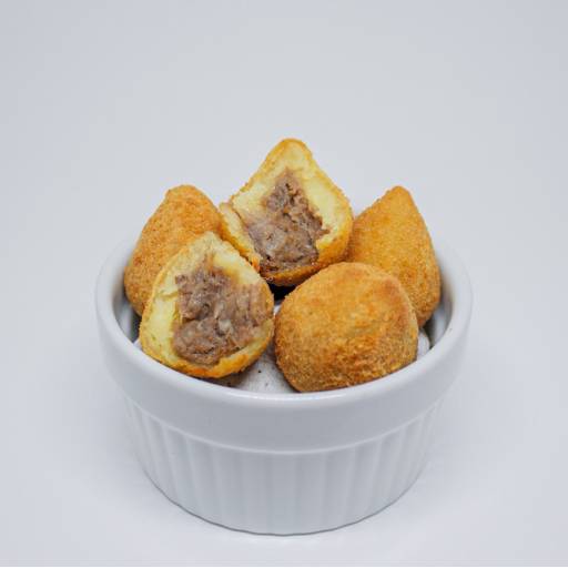 Coxinha de costela 
