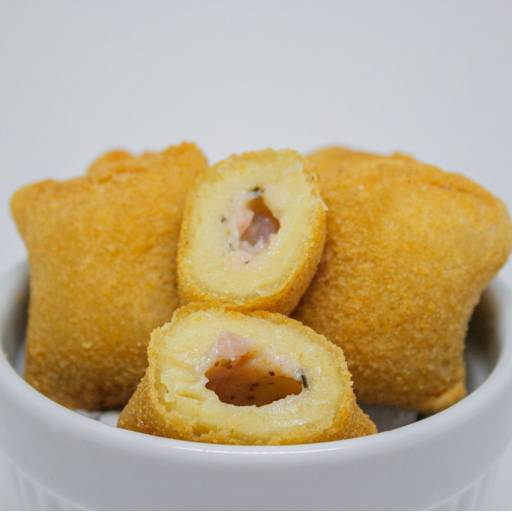 Travesseiro de presunto e queijo