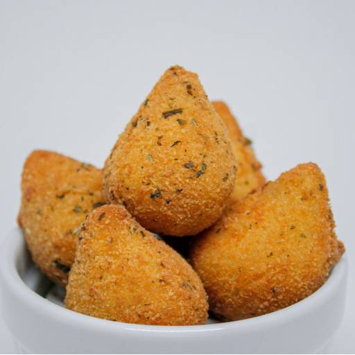 Coxinha de frango com catupiry