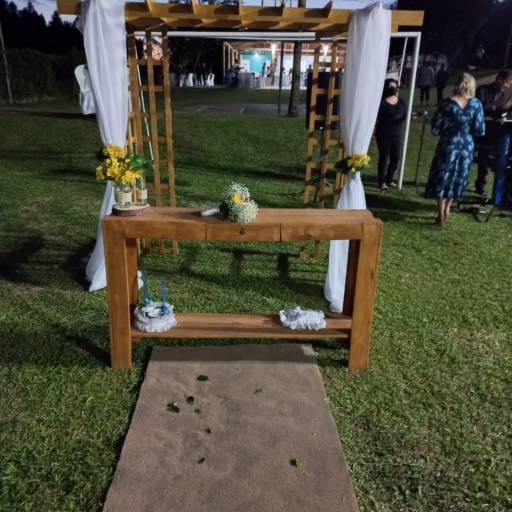 Altar para realização de Casamento - Bauru