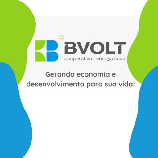 Crédito de energia solar - Credvolt por Cooperativa Bvolt de Energia Renováveis