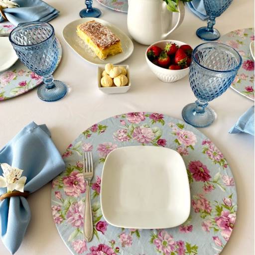 Sugestões para mesa de chá e café