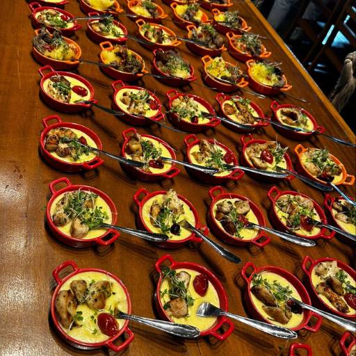 Finger Food por Elegance Festas