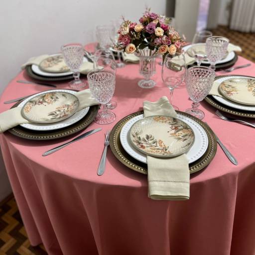 Mesa posta  por Elegance Festas