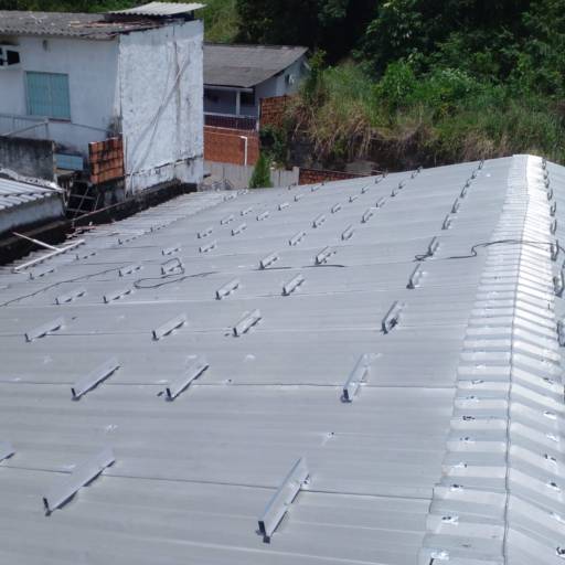 Instalação de Energia Solar na empresa Portal do Holanda por Nunes Service Energia Solar