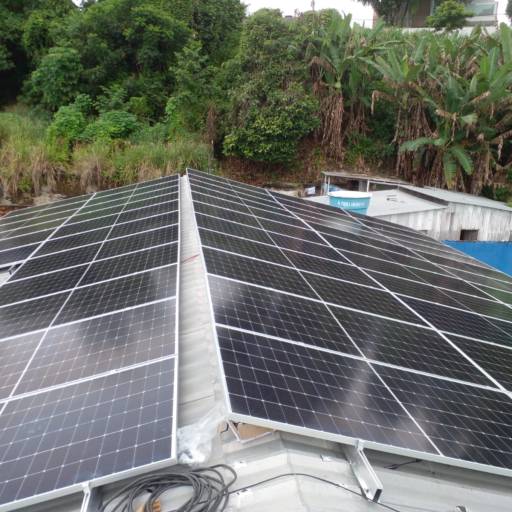 Instalação de Energia Solar na empresa Portal do Holanda por Nunes Service Energia Solar