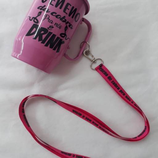 Caneca de Alumínio com Tirante