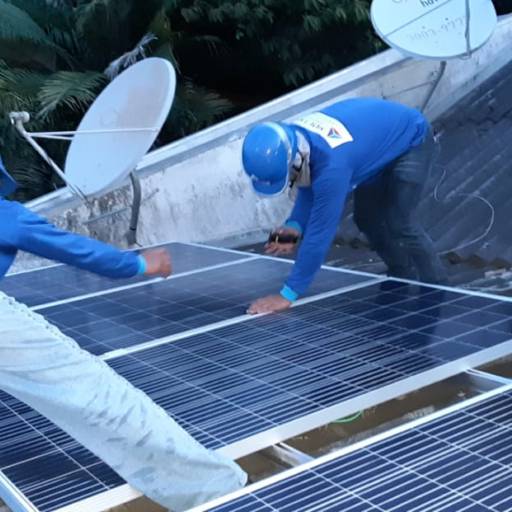 Energia solar para indústria por Moutriz Energia - Energia Solar