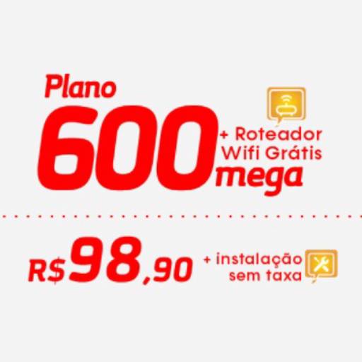 Comprar o produto de Plano 600 Mega + Roteador Wifi Grátis em Provedores de Internet pela empresa Prata Net em São Manuel, SP por Solutudo