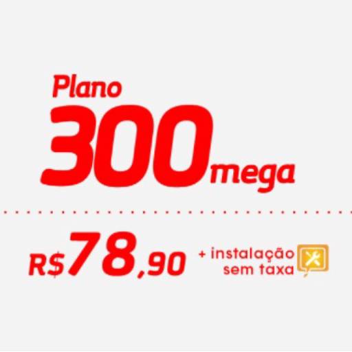 Comprar o produto de Plano 300 Mega em Provedores de Internet pela empresa Prata Net em São Manuel, SP por Solutudo