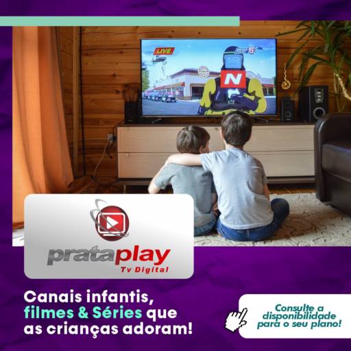 Comprar o produto de Prataplay TV Digital em Tv por Assinatura pela empresa Prata Net em São Manuel, SP por Solutudo