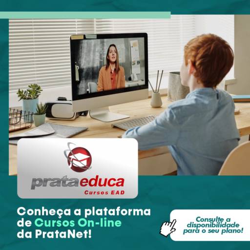 Prataeduca - Cursos EAD por Prata.net Telecom
