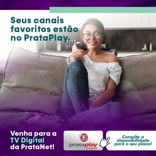 Comprar o produto de Prataplay TV Digital em Tv por Assinatura pela empresa Prata Net em São Manuel, SP por Solutudo