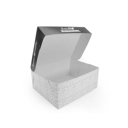 Caixa para frituras delivery grande gourmet- 50 unidades  por Renata Embalagens