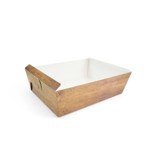 Box fritura premium grande - 50 unidades  por Renata Embalagens