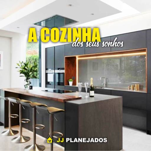 Cozinha - Móveis Planejados por JJ Planejados 