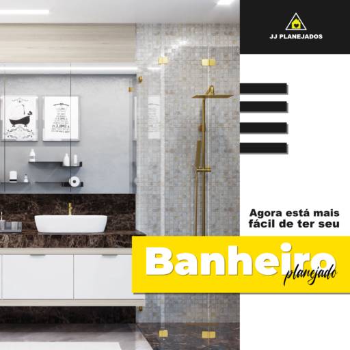 Banheiro - Móveis Planejados