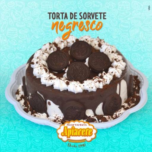 Tortas de Sorvete por Sabores da Vila 