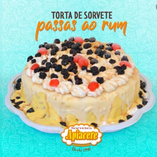 Tortas de Sorvete por Sabores da Vila 