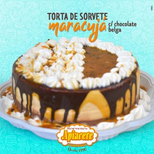 Tortas de Sorvete por Sabores da Vila 
