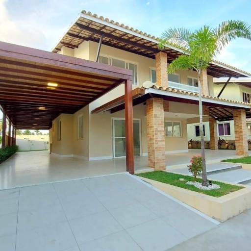 Belíssima Casa no Condomínio Portal dos Tropicos - Casas para vender em Aracaju por Valor Imobiliária