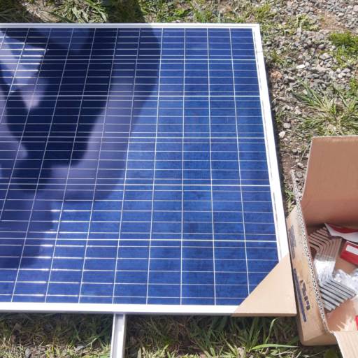 Placas de energia solar