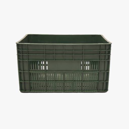 Caixa Plástica Vazada com ombreira 560 x 360 x 310  em Bauru, SP por SoftPlas e Utilidades - Caixas Plásticas Bauru