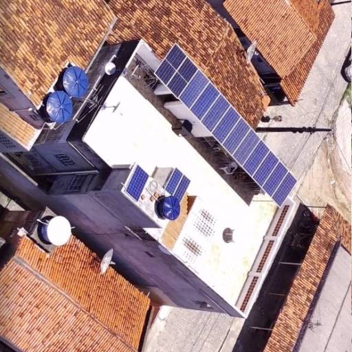 Instalação de Energia Solar com Micro Inversor em Timbaúba - Pernambuco por Energy Control Evert Ltda