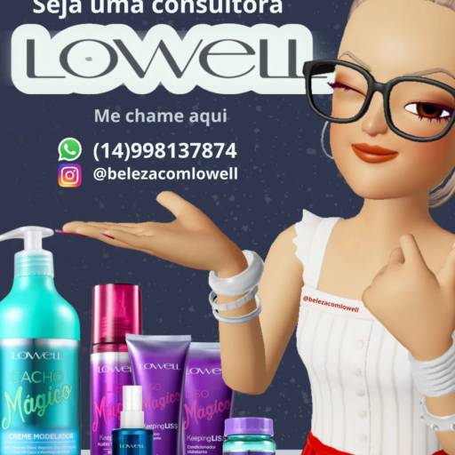 Seja uma Consultora Lowell - Bauru por Beleza com Lowell