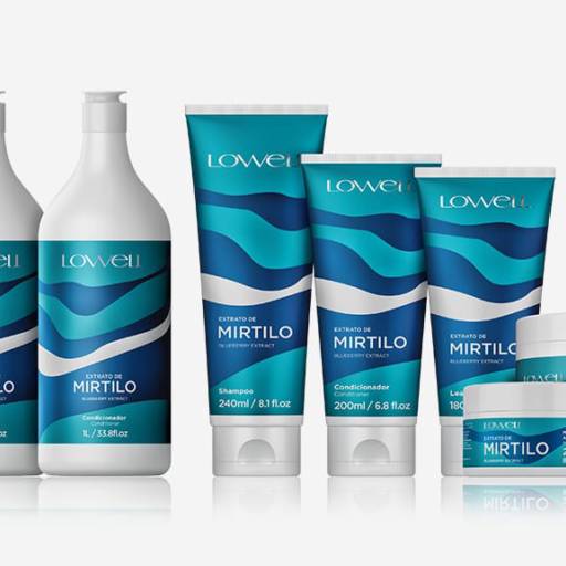 Kit Lowell Extrato de Mirtilo Trio (3 Produtos) - Bauru