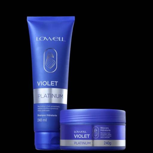 Kit Lowell Violet Platinum Home (2 Produtos) - Bauru