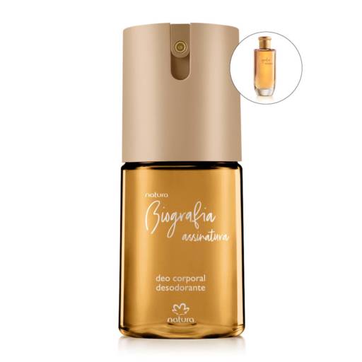 Desodorante Corporal Biografia Assinatura Feminino