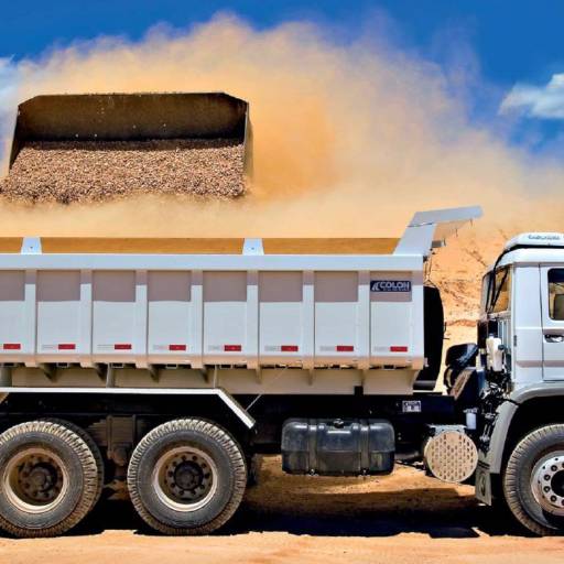 Caminhão Basculante