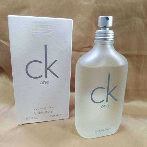 Perfume Calvin Klein One Unissex Eau de Toilette - Bauru por Elis' Cosmetics Store